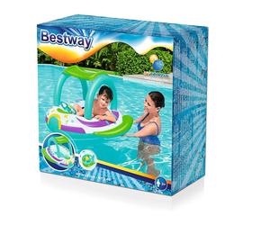 Bestway Canottino Gonfiabile Galleggiante Navicella Spaziale 107 cm