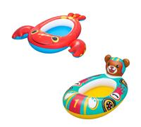Bestway Canottino Gonfiabile Per Neonati Splash Buddy Assortito