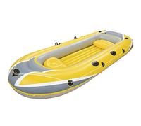 Bestway canotto gonfiabile Naviga Raft per 4 persone Hydro-Force Raft Naviga ,307 x 127cm,Multicolore
