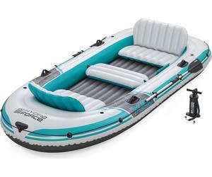 Bestway Canotto Hydro-Force™ Adventure Elite™ X5 - 364 x 166 x 45 cm - Set Completo - 1 pz.