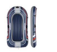 Bestway Canotto Trek X1, Misura Gonfio Cm. 228X121X36, 2 Adulti, Max 170 Kg, Multicolore, Taglia unica