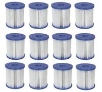 Bestway, cartucce filtro, 12 pezzi, 58093, taglia 1