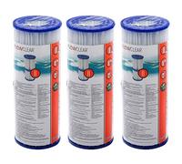 Bestway - Cartuccia per filtro per pompa della piscina, Intex Bestway, misura: 2, 6 pezzi