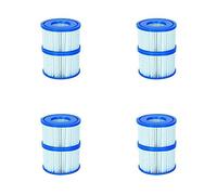 Bestway - Cartuccia per filtro taglia VI compatibile con le pompe Lay-Z-Spa modelli Miami, Vegas, Palm Springs, Monaco 8 Filters