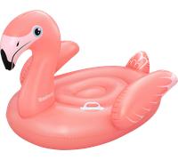 Bestway Cavalcabile Gonfiabile - Fancy Flamingo 138 x 107 cm - 1 pz.