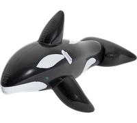 Bestway 41009 galleggiante da piscina e da spiaggia Nero, Bianco Fantasia Vinile Gonfiabile cavalcabile