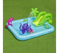 Bestway Centro Giochi Gonfiabile Aquario Fantastico 239x206x86 cm