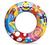 Bestway ciambella gonfiabile con animaletti 56 cm per bambini 3-6 anni - Prato