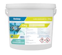 Bestway CLORO GRANULARE DICLORO 56% TRATTAMENTO RAPIDO SHOCK ACQUA PISCINA 10 kg