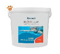 Bestway CLORO GRANULARE DICLORO 56% TRATTAMENTO RAPIDO SHOCK ACQUA PISCINA 5 kg