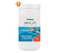 Bestway CLORO MULTIFUNZIONE IN PASTIGLIE 20 gr DICLORO PER ACQUA PISCINA 1 kg