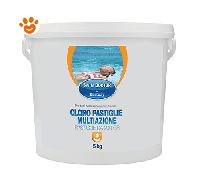 Bestway CLORO MULTIFUNZIONE Past. 200 gr → 1 / 5 / 1 0 Kg - Tricloro Multiazione