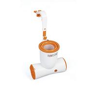 Bestway Combinazione pompa filtrante Flowclear Skimatic 2 in 1, multicolore, con pompa filtrante, 3,974 l/h