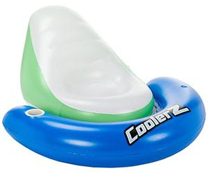 Bestway CoolerZ Sit-n-Sun - Sedia da piscina, 150 x 140 cm