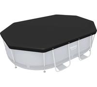 Bestway 58424-6 Copripiscina Power Steel Frame Ovale 305x200