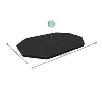 COPERTURA PER PISCINA RETTANGOLARE - 58108 MISURE CM. 305 x 183 BESTWAY