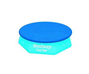 BESTWAY COPRIPISCINA FAST SET ROTONDA DA 244 CM