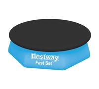 Bestway Copripiscina rotondo (240cm) Nero 58032 6