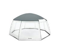 BESTWAY Cupola di protezione Flowclear - Per piscine rotonde fuori terra