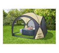Bestway 60305 tenda da giardino 3,9 x 3,9 m Nero, Grigio Tessuto