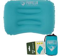 Bestway Cuscino gonfiabile floccato viaggio mare campeggio 47x31x15cm Pavillo