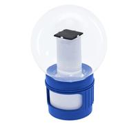 Bestway Diffusore cloro per tabs d. 76 mm con led cella solare 58699