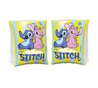 Bestway Disney Lilo & Stitch - Salvagente gonfiabile per bambini da 19 a 30 kg, 2 camere, per piscina e spiaggia