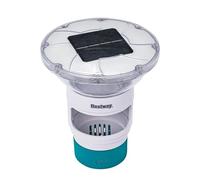 Dosatore Per Cloro Solarglow Con Led 4 Colori