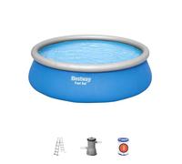 Bestway Fast Set Pool Set 457 x 122 cm con Pompa Filtro e Accessori