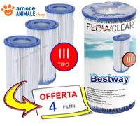 Bestway 58012 accessorio per piscina Cartuccia per pompa filtrante