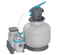 Bestway Pompa Filtro a Sabbia con Timer - 11.355 L/3.000 gal - 1 pz.