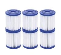 Bestway 58093 6x Gr.1 Pool Filtro Cartucce di Sostituzione