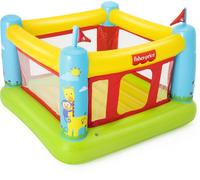Bestway Castello gonfiabile per bambini Fisher Price gioco da interno e giardino