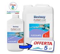 Flocculante 5 Kg Trattamento Pulizia Acqua Piscina Bestway