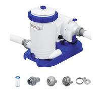 BESTWAY 58391 POMPA FILTRANTE PER PISCINA CON FILTRO 9.463 LT/ORA