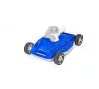 Bestway FlowClear AquaDrift - Aspirapolvere automatico fuori terra per piscina, con ruote multidirezionali e 3 impostazioni regolabili, blu