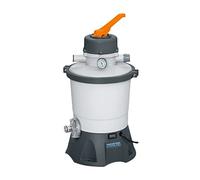 Bestway Flowclear - Filtro a sabbia, 3.028 l/h, 85 W, colore: Bianco