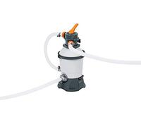 Bestway Flowclear - Filtro a Sabbia, 800 l, Colore: Grigio