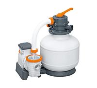Bestway Flowclear - Filtro a sabbia con timer, 5.678 l/h, 230 W
