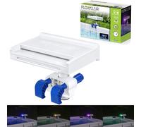 Bestway Flowclear Fontana Cascata Luce LED RGB Cambio Colore Piscina Fuoriterra