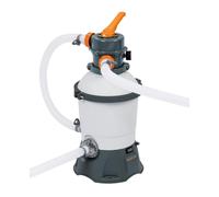 Bestway Flowclear Impianto con filtro a sabbia per piscina con dosatore