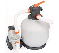 Bestway Flowclear - Impianto filtrante a sabbia con ChemConnect e timer, 7571 l/h