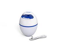 Bestway Flowclear MusicWave - Altoparlante galleggiante Bluetooth, da utilizzare in piscine, spa e vasche idromassaggio, altoparlante impermeabile per piscina, dispone di 7 modalità di colore e luce