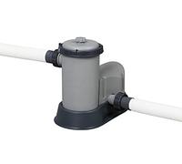 Bestway Flowclear - Pompa filtro 5.678 l/h, 110 W, colore: Grigio