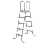 Bestway Flowclear - Scala per piscina fuori terra, 132 cm