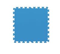 Bestway - Flowclear® Set di piastrelle per piscina XL - 18 pezzi da 50 x 50 cm - blu