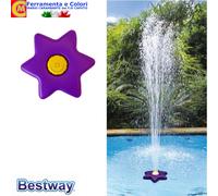 Bestway Fontana Per Piscina Galleggiante a Forma di fiore K737CBX
