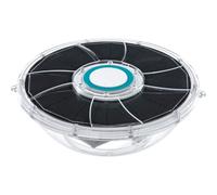 Fontana solare con illuminazione LED