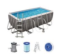 Bestway 56722 piscina fuori terra Piscina con bordi Piscina rettangolare