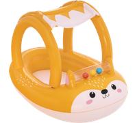 Canottino volpe con copertura cm. 85x58 con velcro per facilitare entrata e palline scorreveli